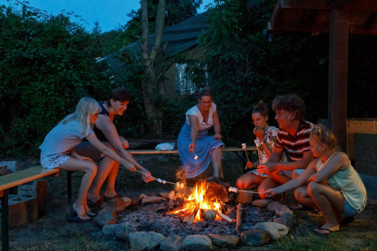 Camping Village Sy Феррьер Экстерьер фото